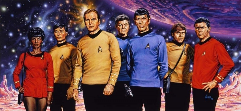 Stark Trek original cast