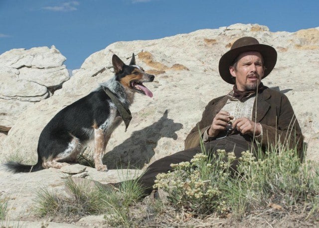 Ethan Hawke stars in Ti West's western revenge film 'In a Valley of Violence'