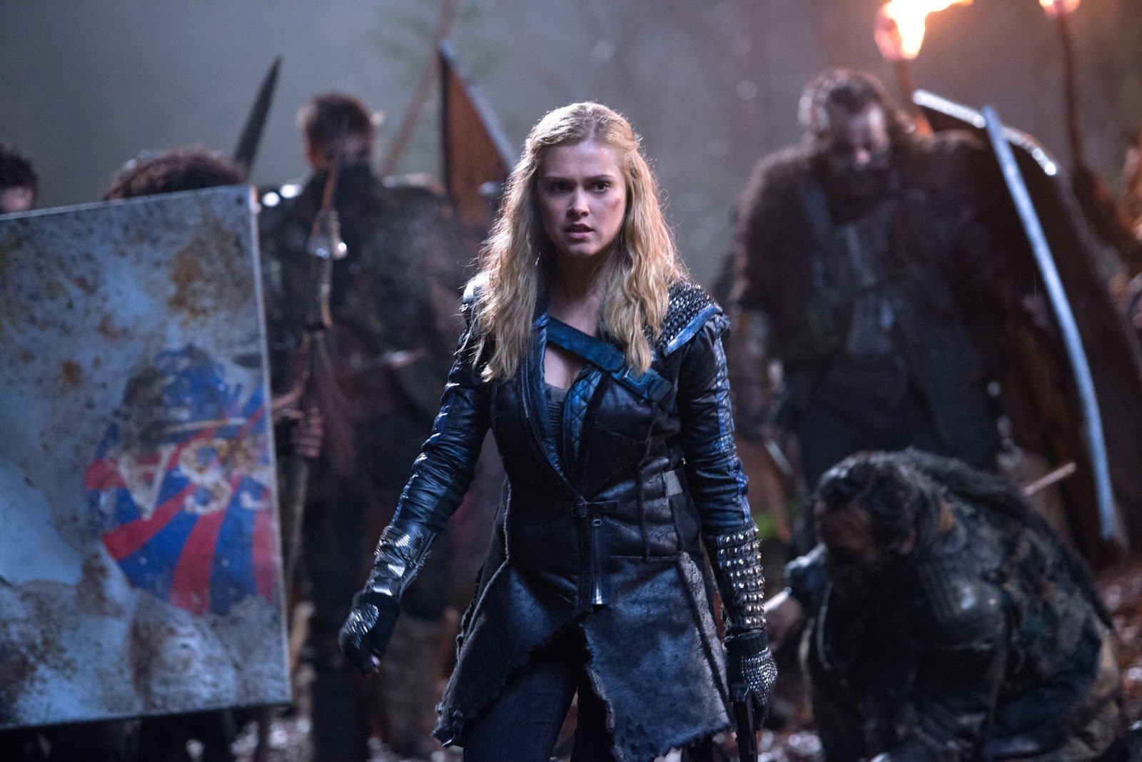 The 100 - Eliza Taylor, Clarke Griffin