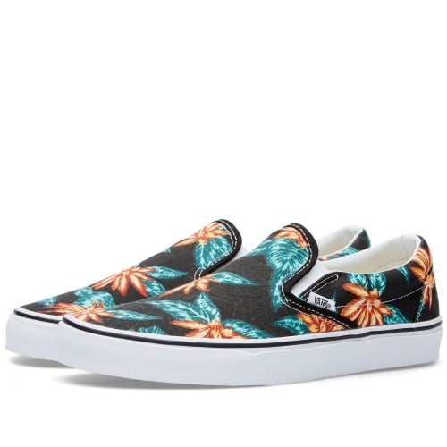 Floral shoes