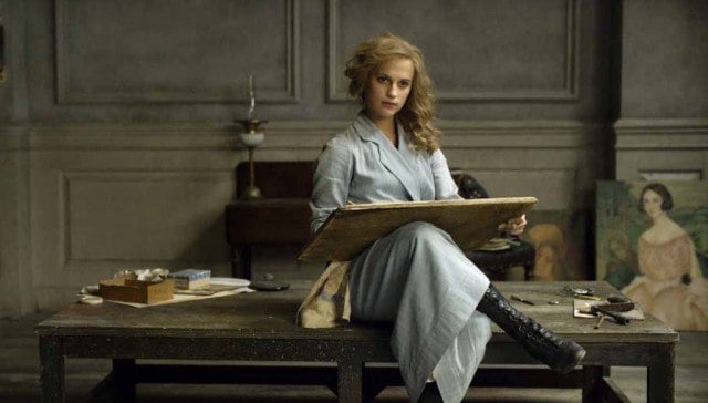 Alicia Vikander as Gerda Wegener in 'The Danish Girl'