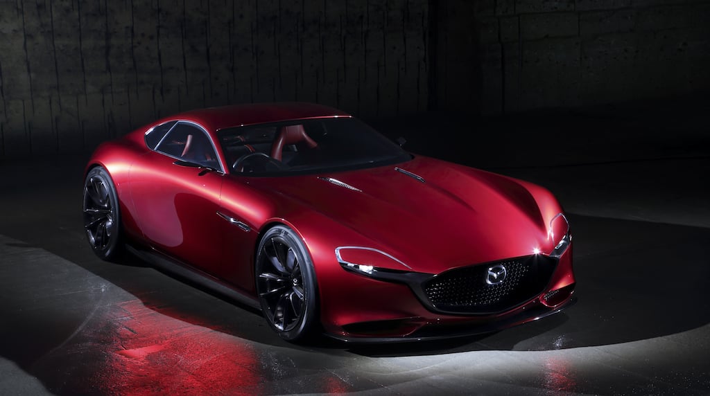 The Mazda RX Vision Concept