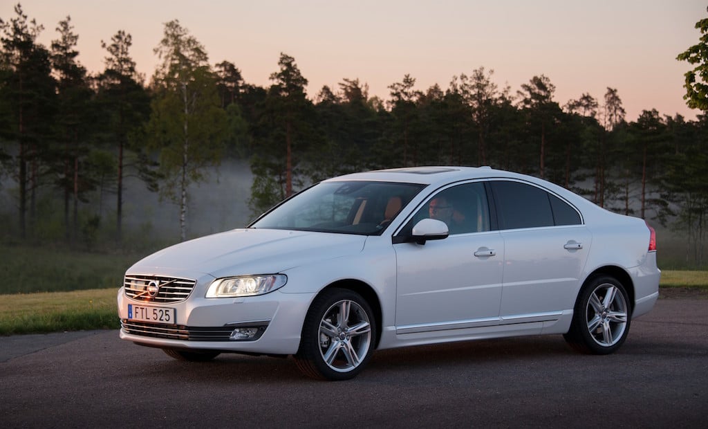 A 2016 Volvo S80