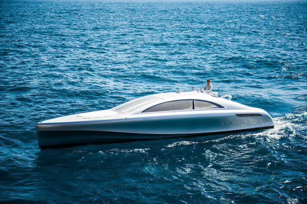 Mercedes yacht concept