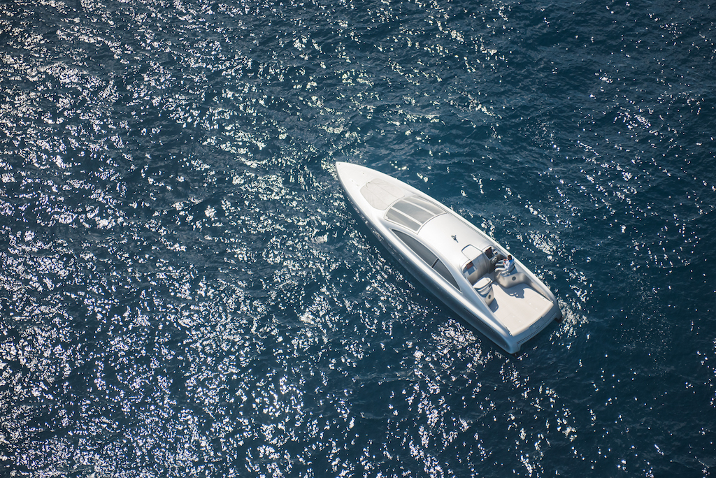 Mercedes yacht concept