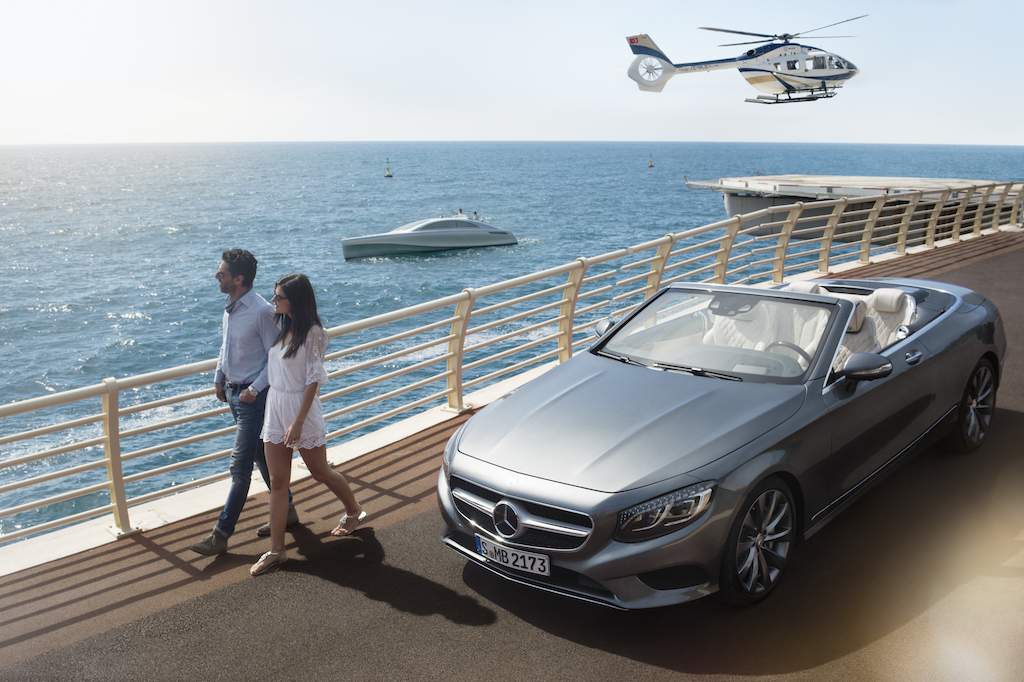 Mercedes yacht concept
