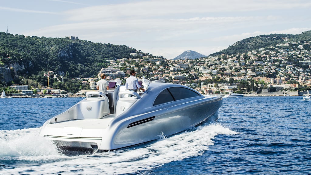 Mercedes yacht concept