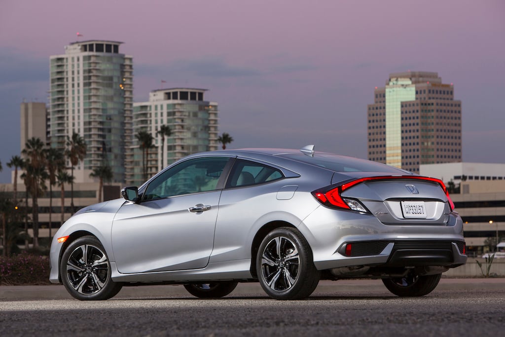 2016 Honda Civic Coupe