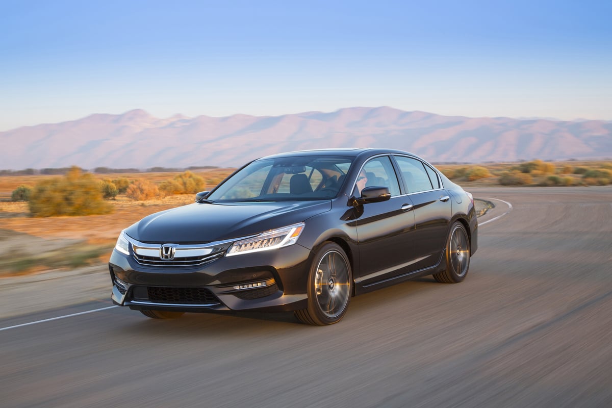 2016 Honda Accord Sedan Touring