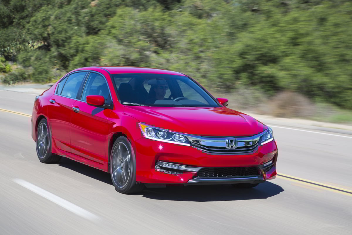 2016 Honda Accord Sedan Sport