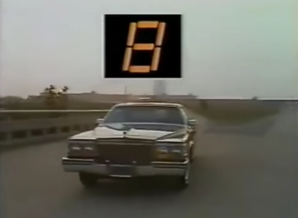 Cadillac Fleetwood V8-6-4