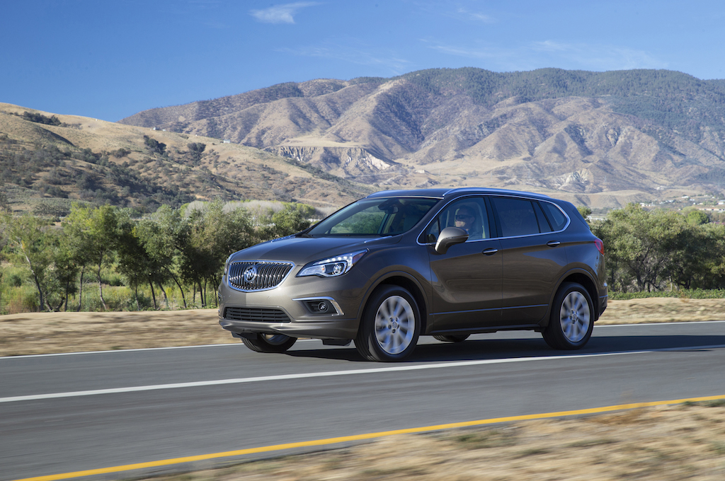 2016 Buick Envision Driving Side