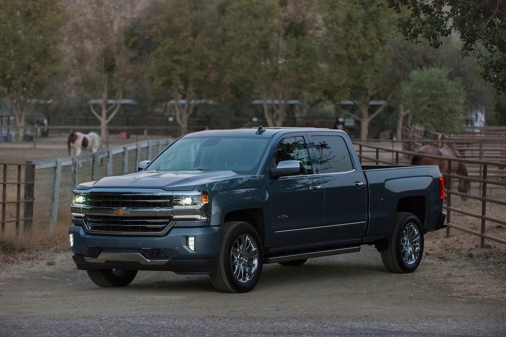 2016 Chevrolet Silverado