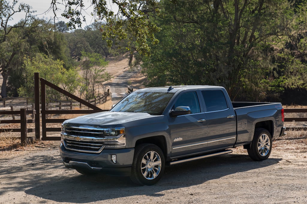 2016 Chevrolet Silverado