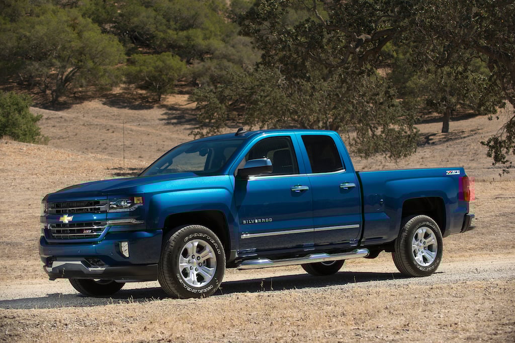 2016 Chevrolet Silverado