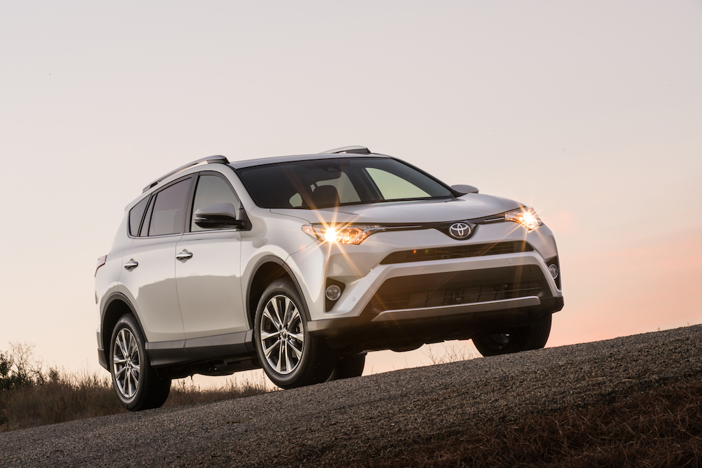 2016 Toyota RAV4 Limited