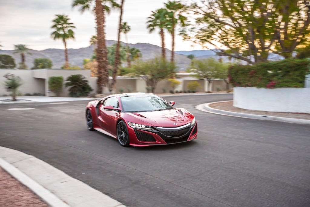2017 Acura NSX