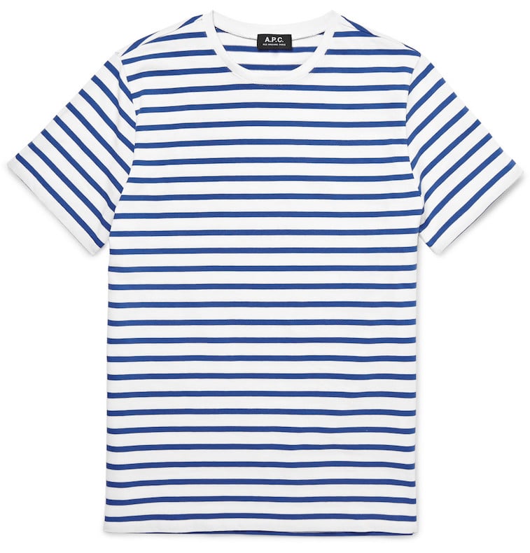 A.P.C. striped t-shirt at Mr. Porter