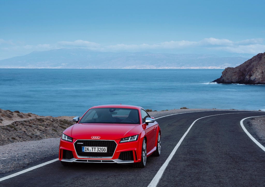 2017 Audi TT RS Coupe