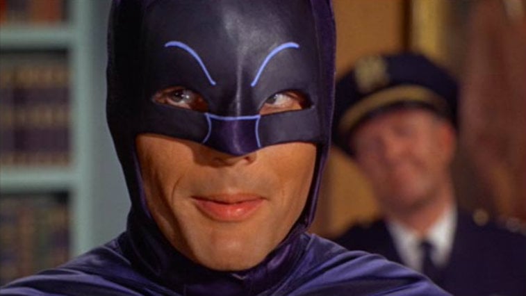 Adam West in Batman: The Movie