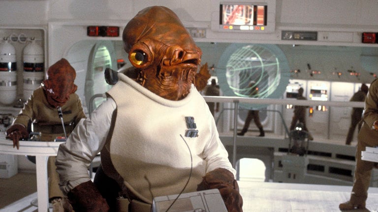 Admiral Ackbar - Star Wars