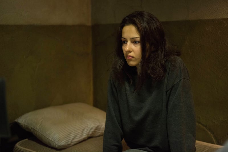 Nina on The Americans Season 4
