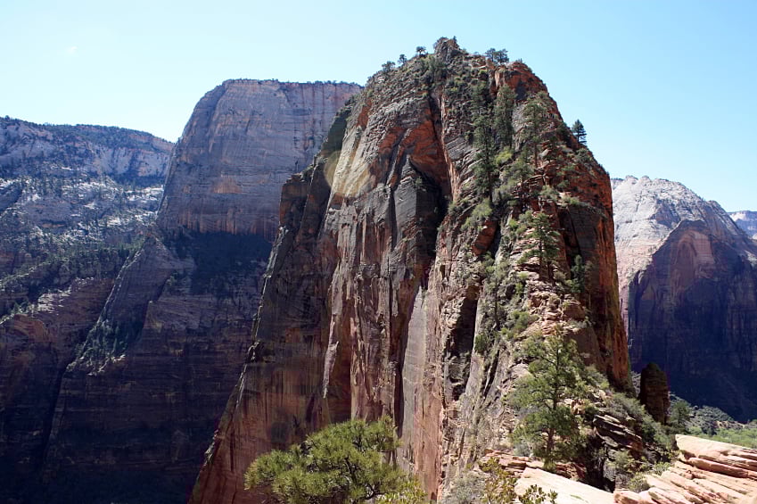 Angel's Landing in Zion National Park