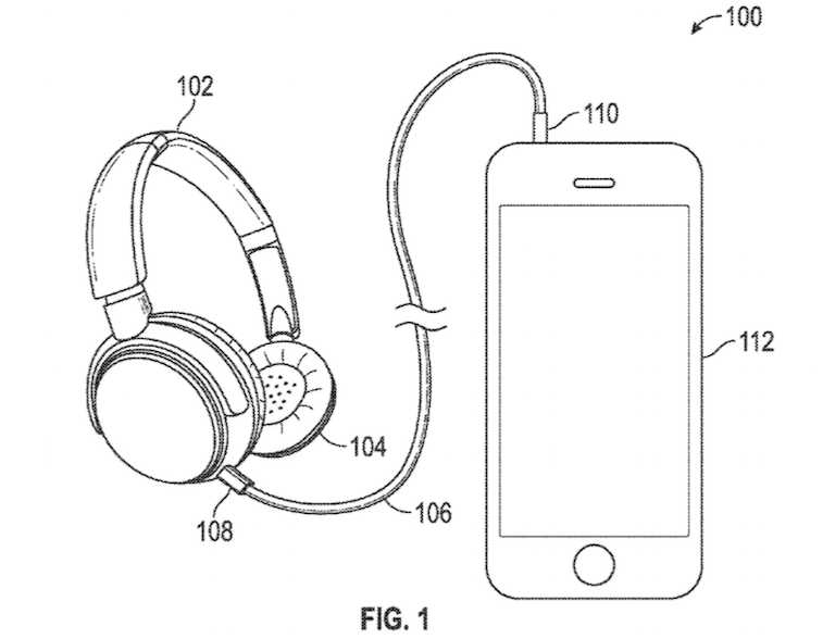 Apple patent application Lightning-equipped EarPods