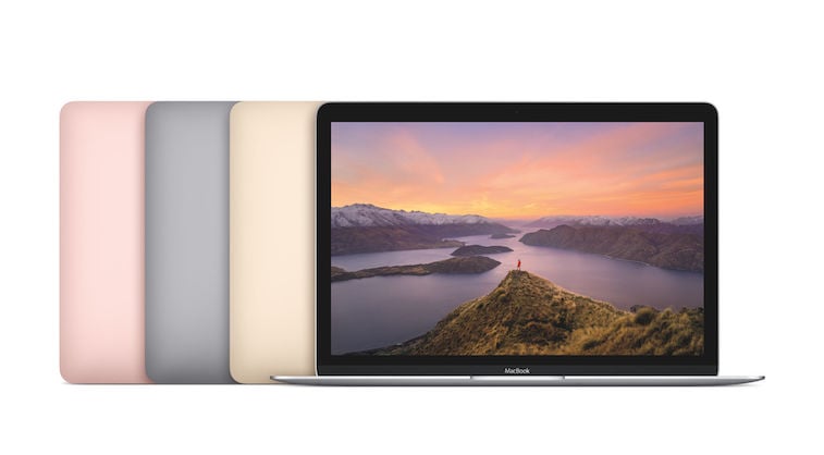 Apple's new MacBook family