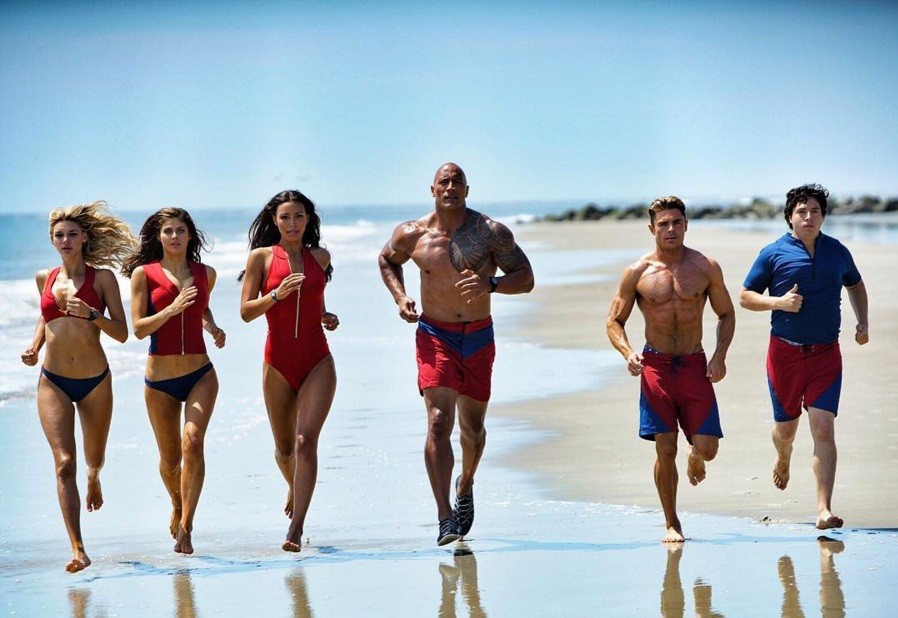 Baywatch movie