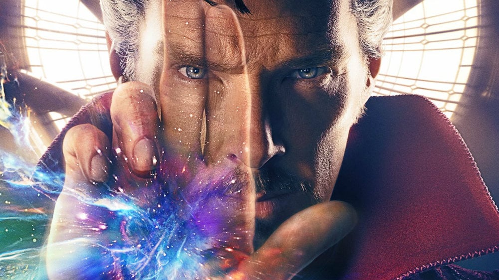 Benedict Cumberbatch in Doctor Strange