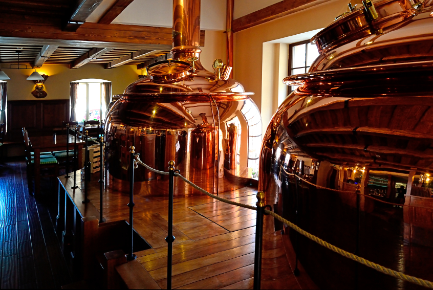 Brewery kettles