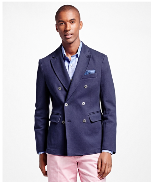 Brooks Brothers double-breasted blazer
