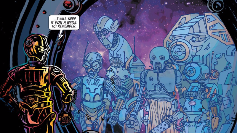 C-3PO Comic Book, Issue #1