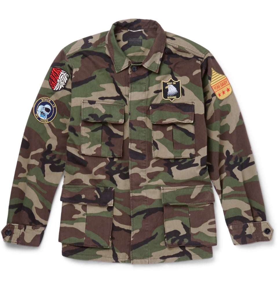 camo jacket