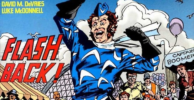 Captain Boomerang