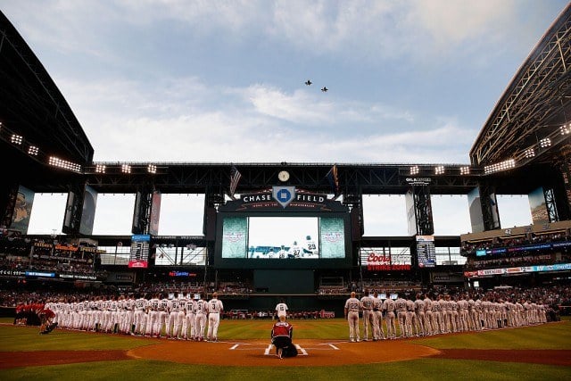 chase field, phoenix arizona