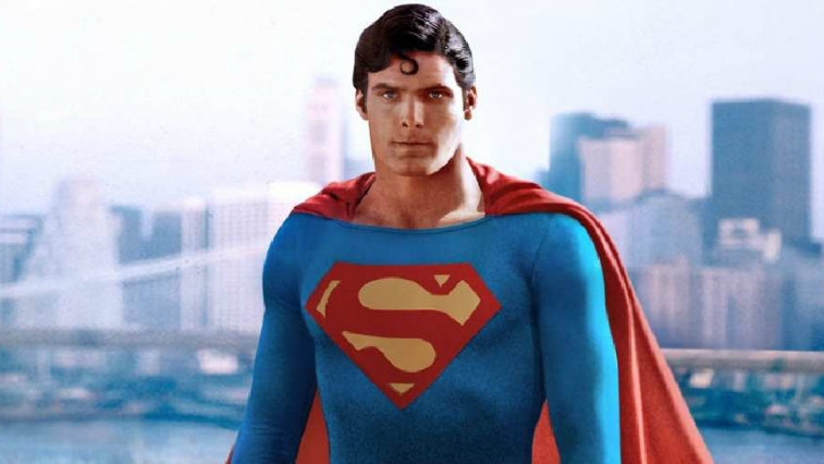 Christopher Reeve in Superman: The Movie