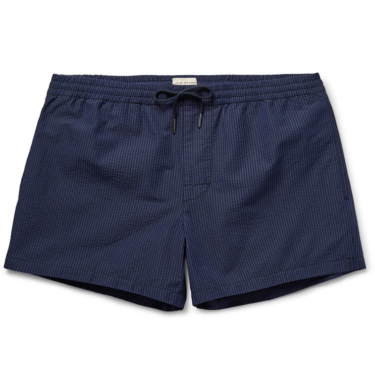 Club Monaco cotton-blend swim trunks at Mr. Porter
