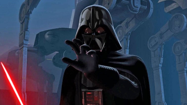 Darth Vader in Star Wars: Rebels