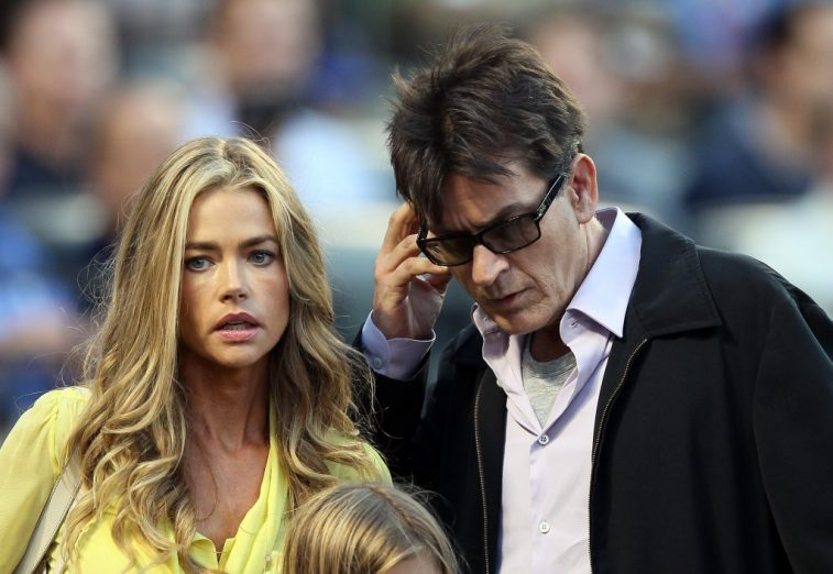 When Did Denise Richards from ‘RHOBH’ Know Ex Charlie Sheen Was HIV- Positive?