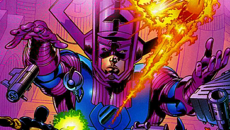 Galactus in Marvel Comics Galactus in Marvel Comics