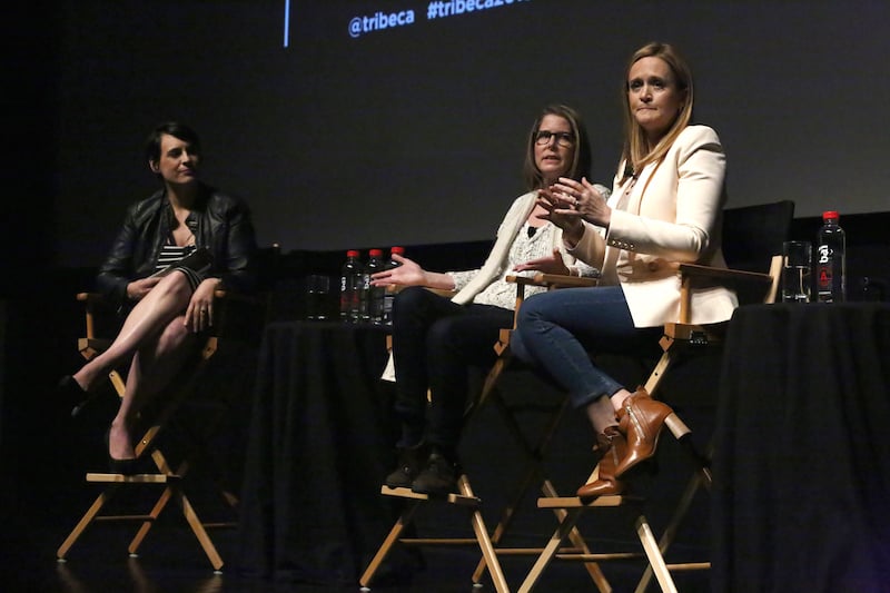 Samantha Bee Tribeca Tune In | Astrid Stawiarz/Getty Images for Tribeca Film Festival