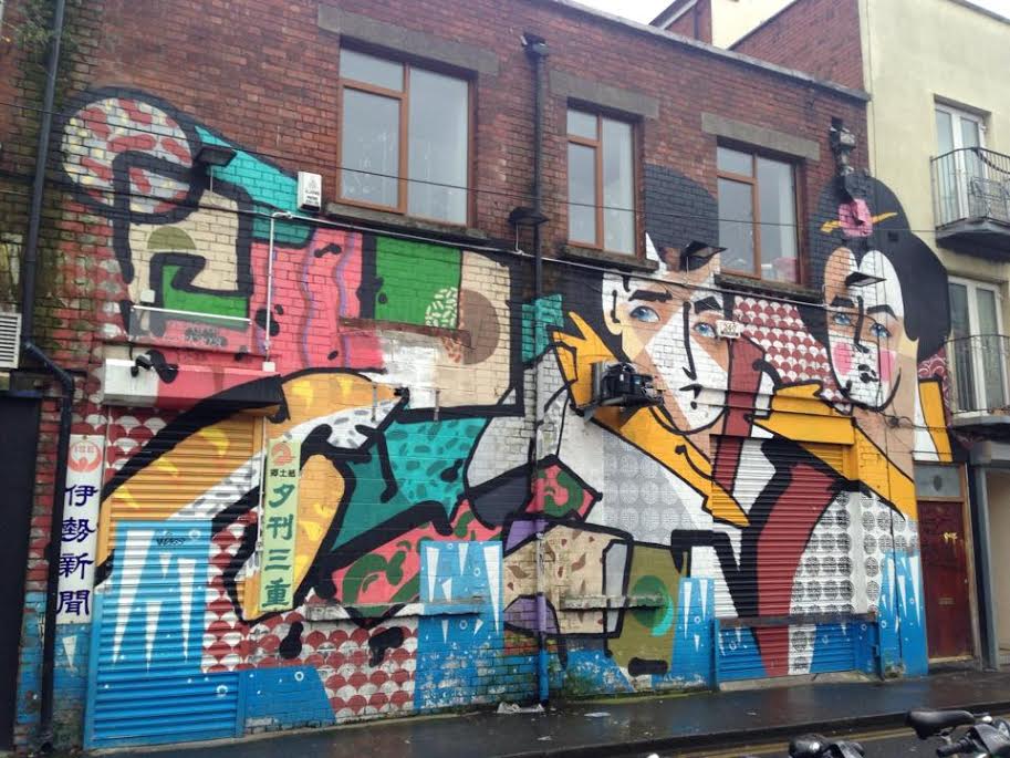 graffiti in Dublin