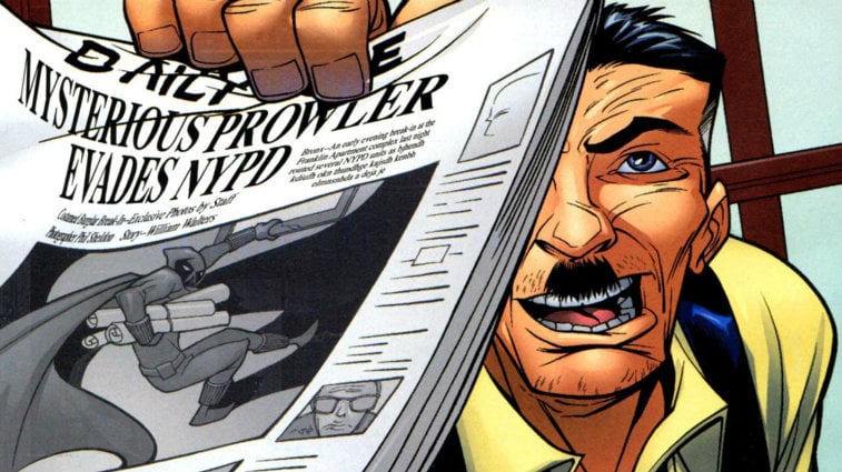 J. Jonah Jameson in Marvel Comics