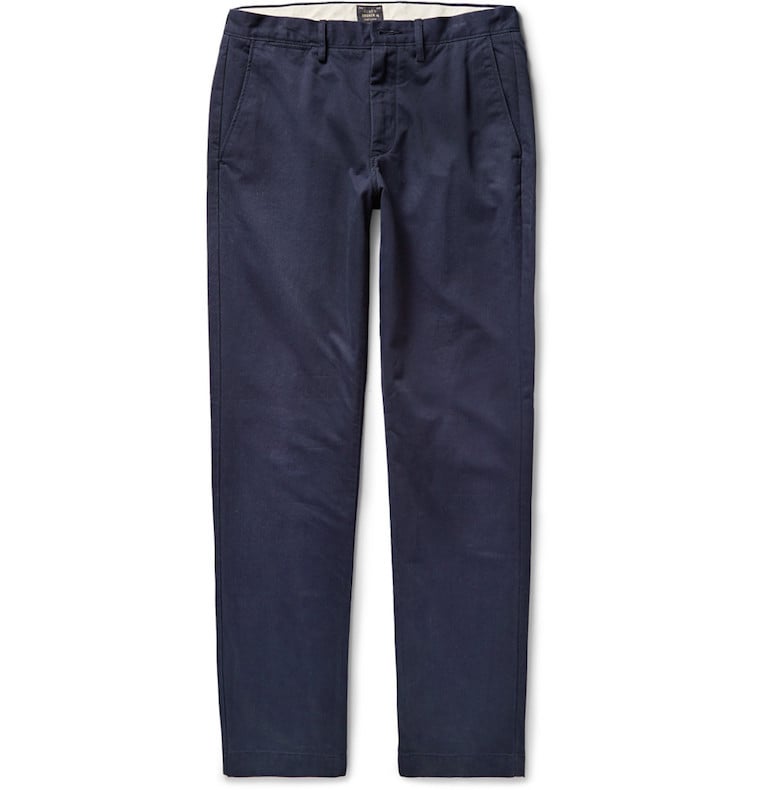 J.Crew slim-fit chinos at Mr. Porter