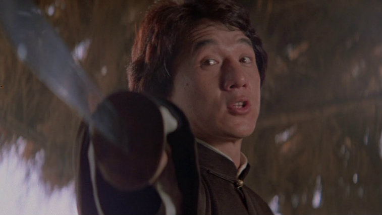 Jackie Chan in The Legend of Drunken Master