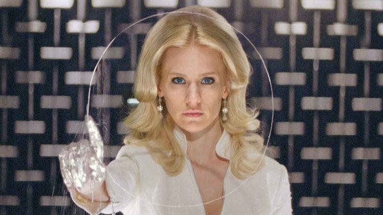 January Jones in X-Men: First Class
