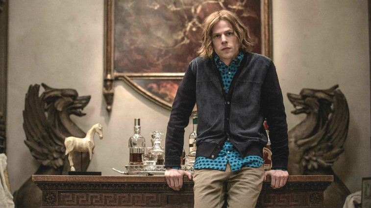 Jesse Eisenberg in Batman v Superman: Dawn of Justice