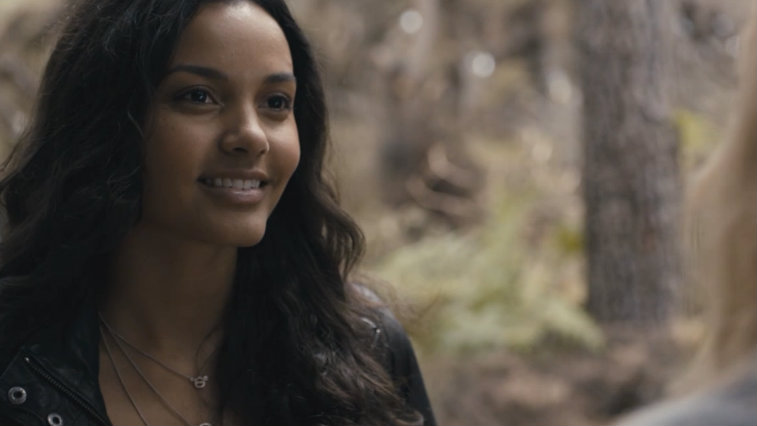 Jessica Lucas in Evil Dead